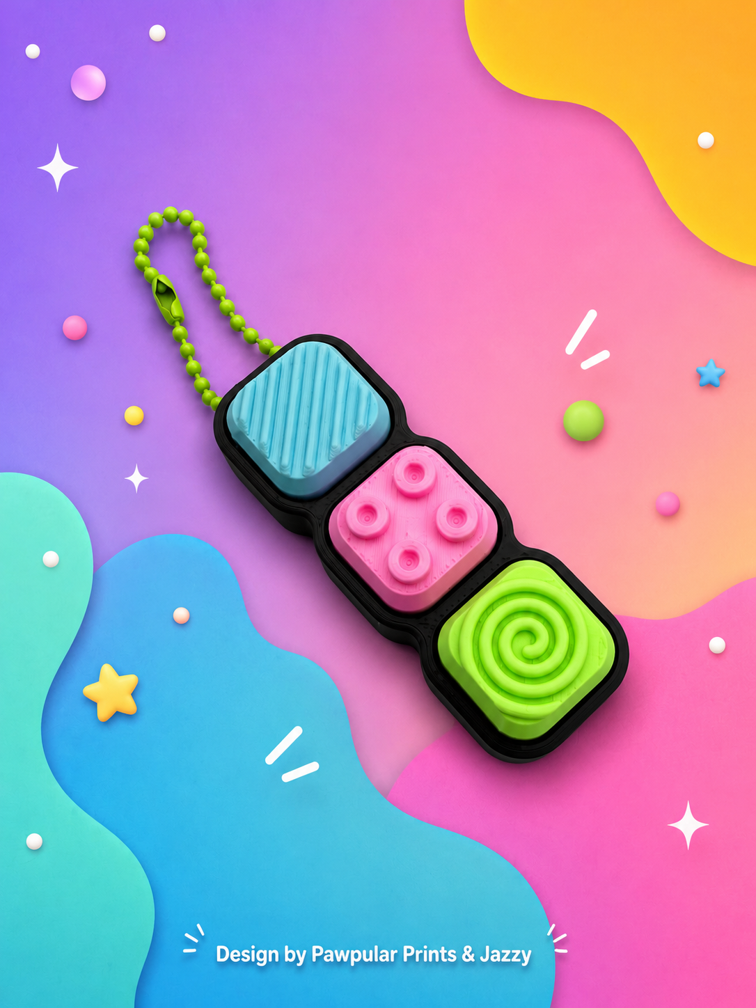 Textured Keyboard 3 Clicker