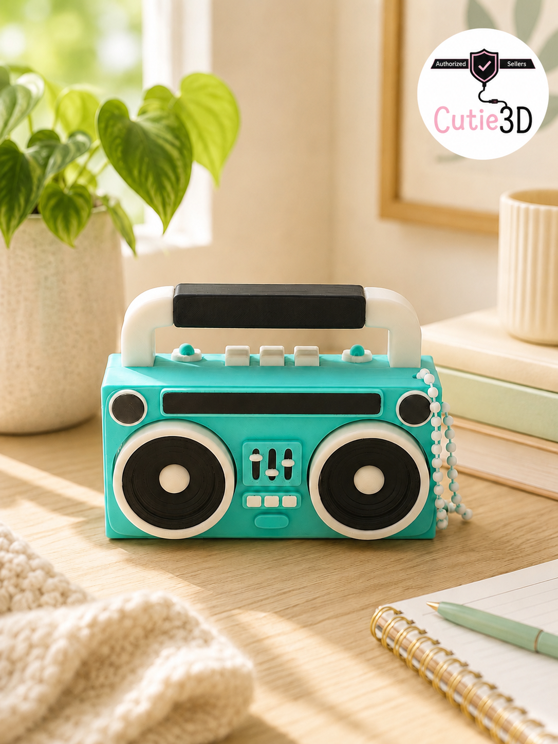 Boom Box Double Clicker