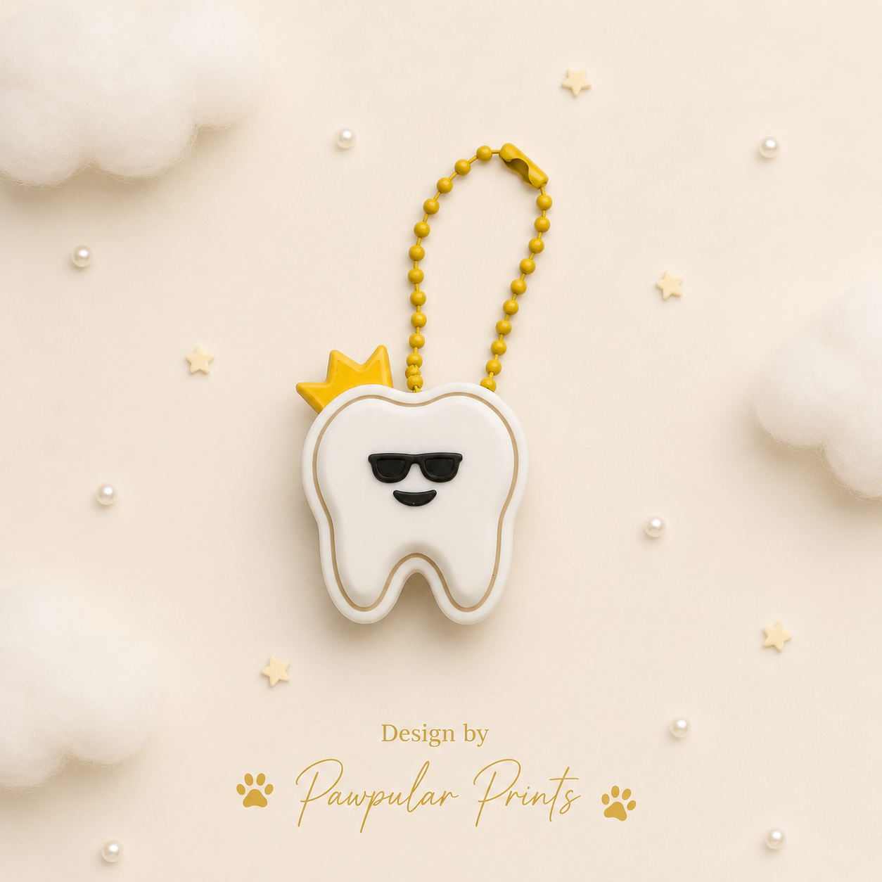 Crown Tooth With Shades Clicker