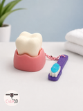 Molar with Toothbrush Clicker
