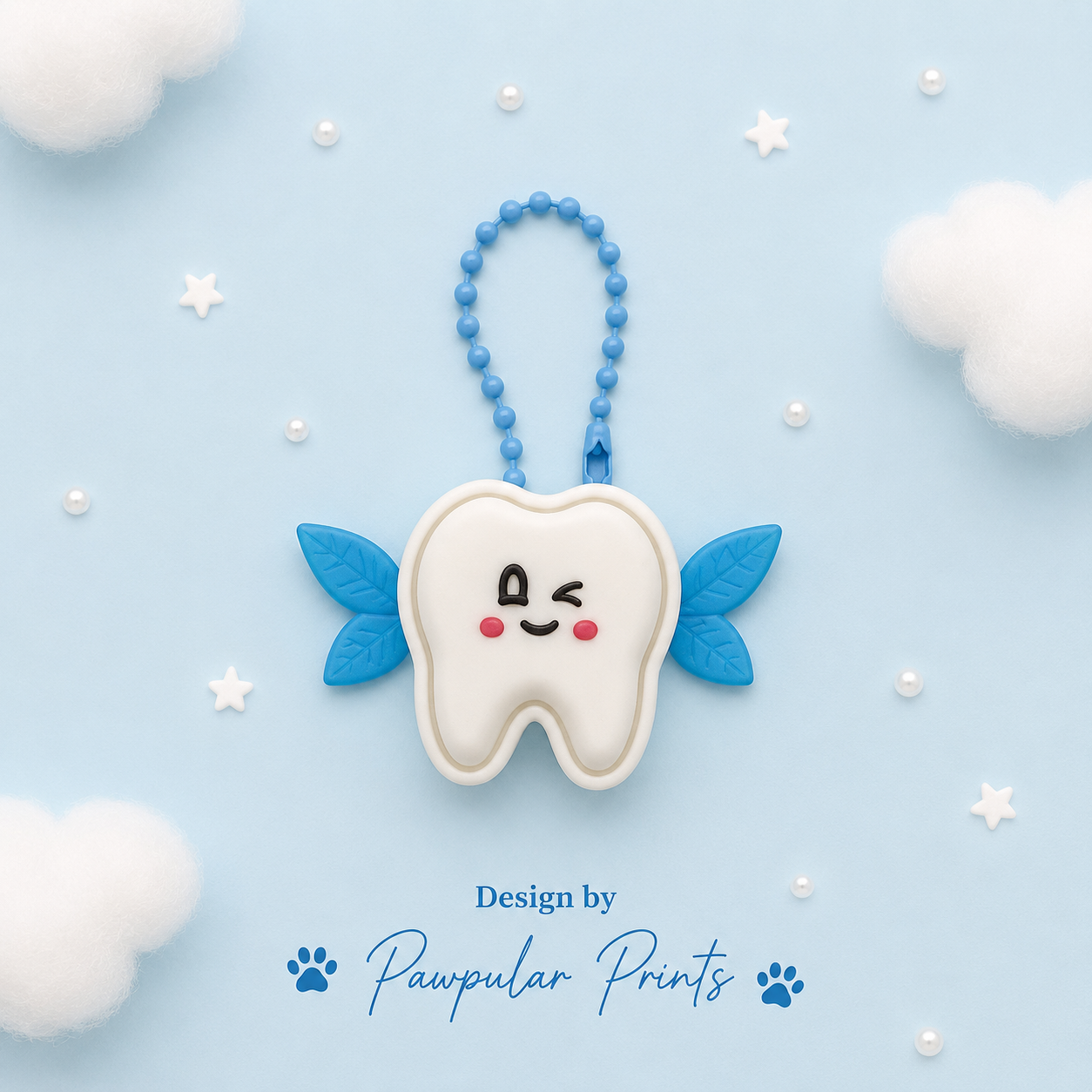 Tooth Fairy With A Wink Clicker