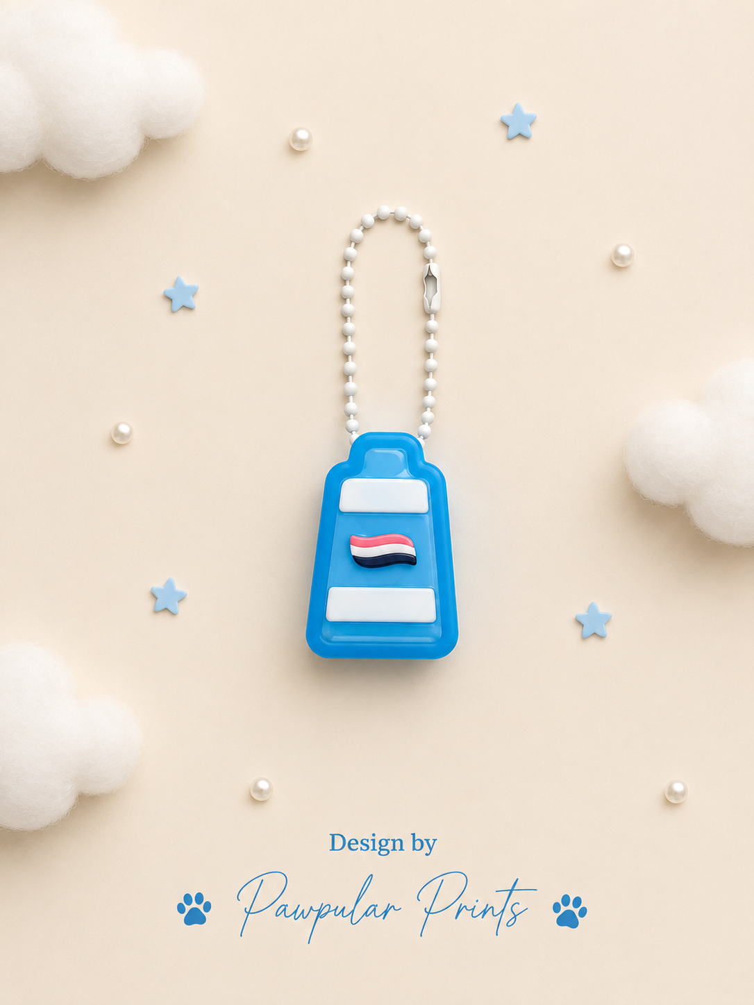 Toothpaste clicker