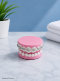 Denture Teeth with Braces Clicker