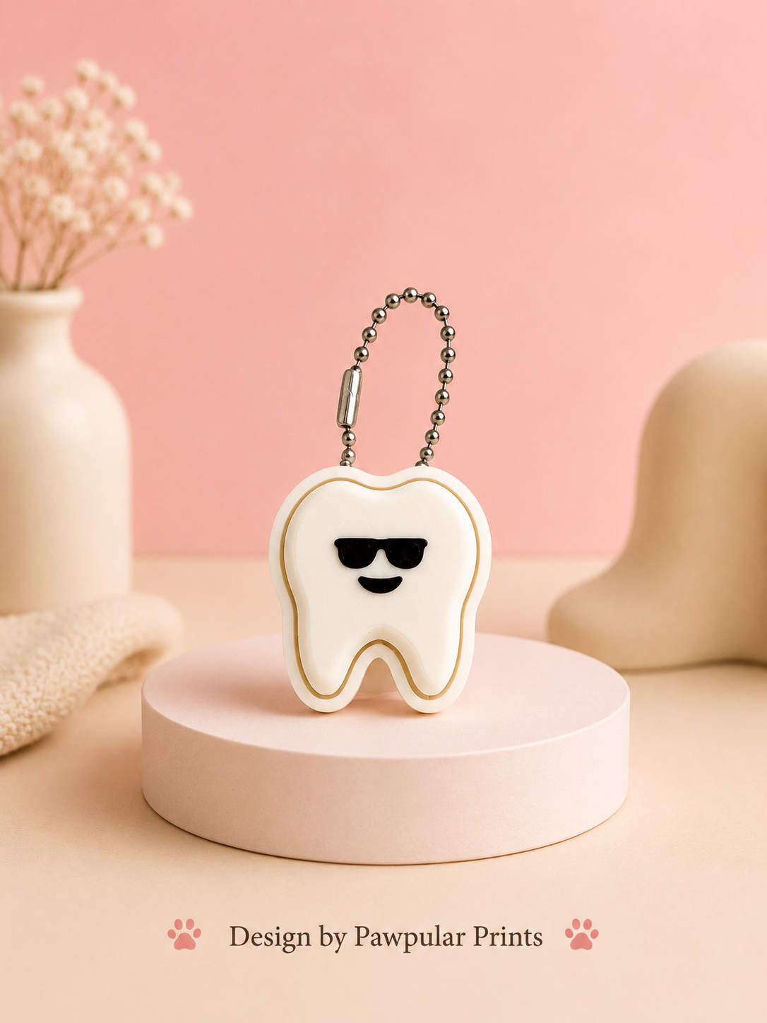 Tooth With Shades Clicker
