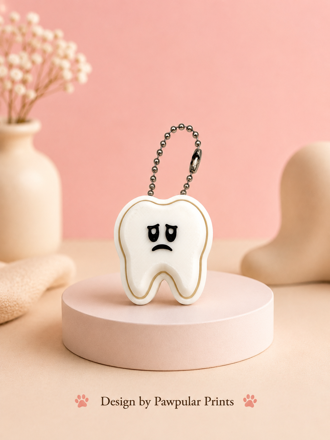 Tooth With A Frown Clicker