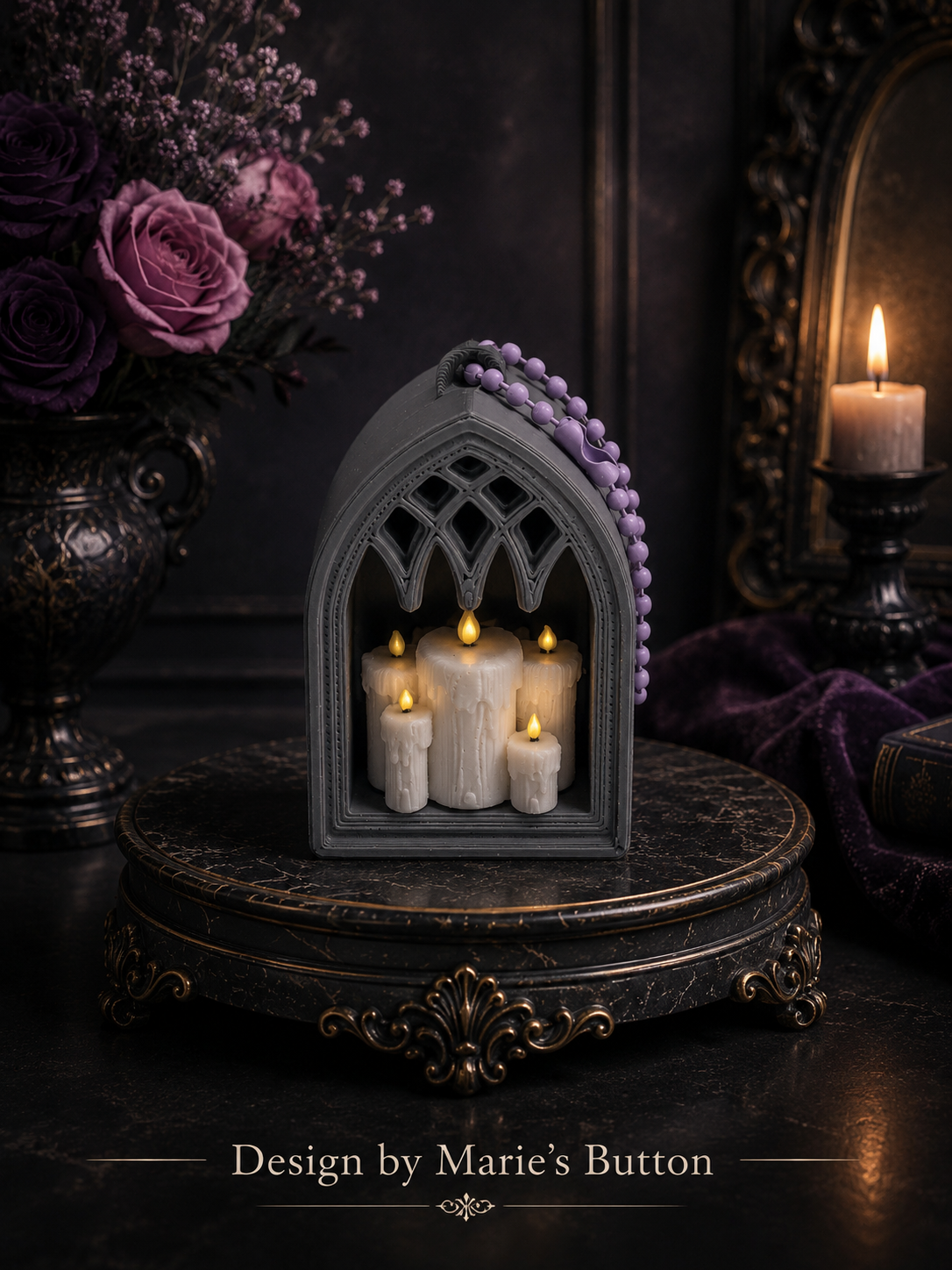 Gothic Candle Clicker
