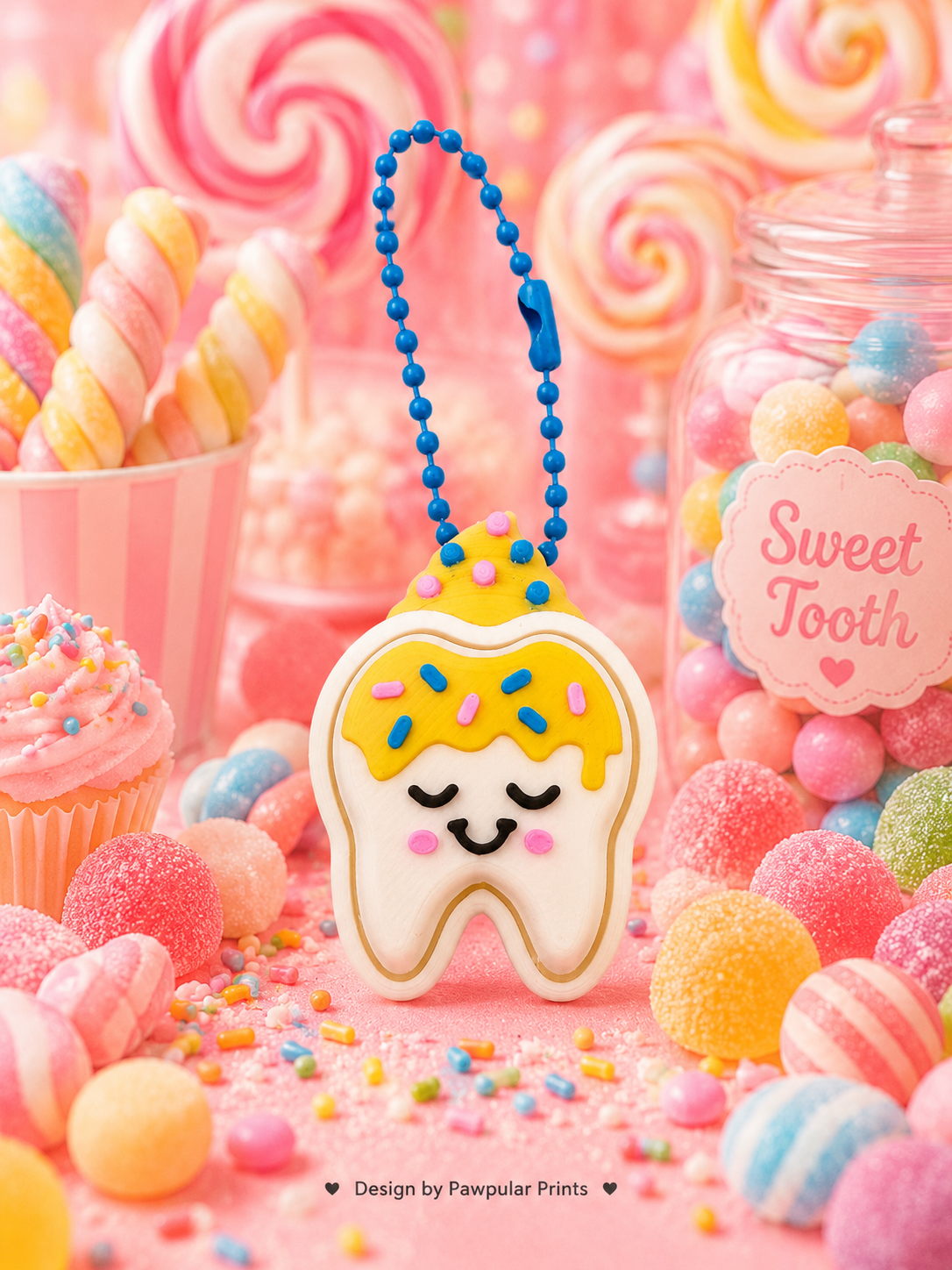 Sweet Tooth Clicker With A Smile