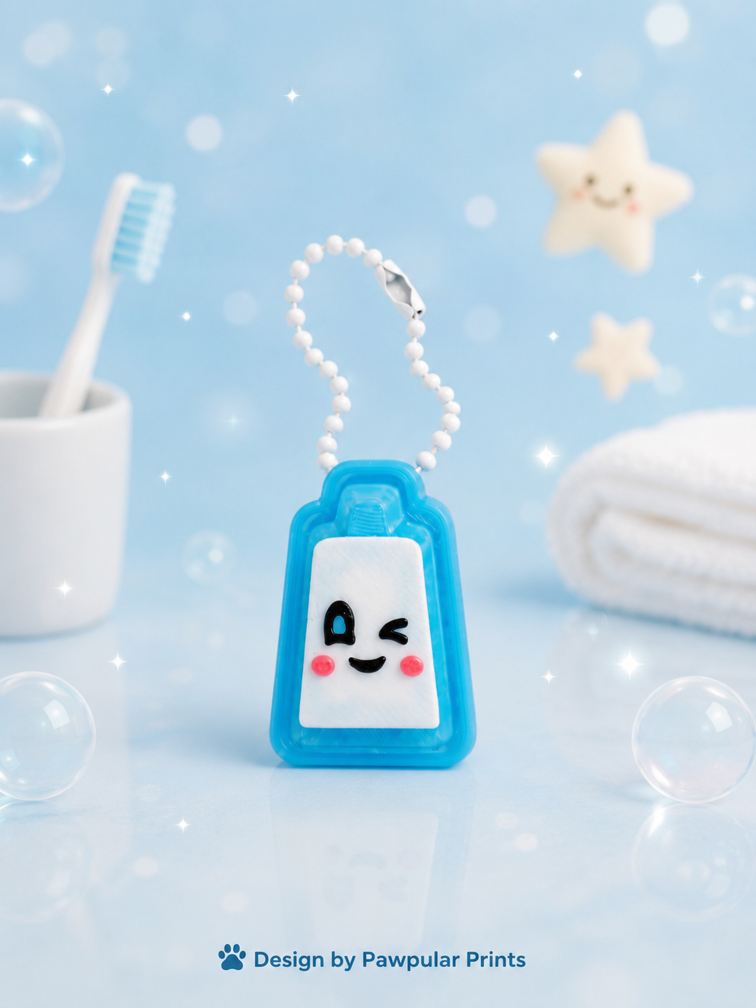 Toothpaste Wink Clicker